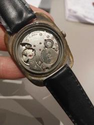 KOL SAATİ, İSVİÇRE TRAMVAY MARKA  KURMALI  ERKEK KOL SAATİ ..Çalışır Vaziyette. Sorunsuz..