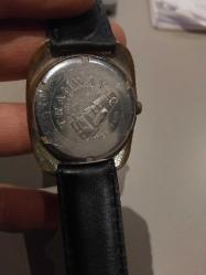 KOL SAATİ, İSVİÇRE TRAMVAY MARKA  KURMALI  ERKEK KOL SAATİ ..Çalışır Vaziyette. Sorunsuz..