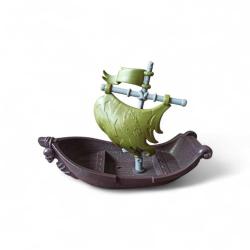 vintage orijinal disney korsan gemisi figür oyuncak & 19x15 cm