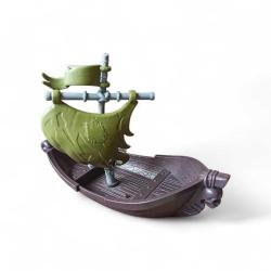 vintage orijinal disney korsan gemisi figür oyuncak & 19x15 cm