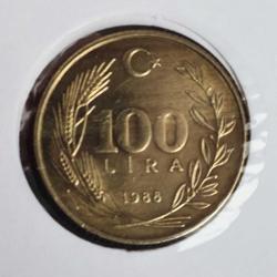 100 LİRA 1988