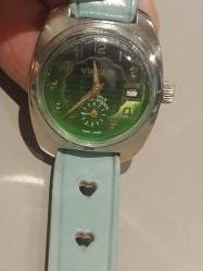 KOL SAATİ, VIALUX MARKA KURMALI KADIN  KOL SAATİ .. Çalışır vaziyette..