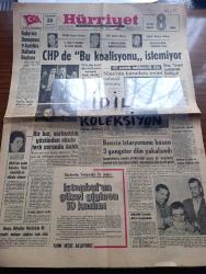 Hürriyet Gazetesi - Turkish Newspaper - 30 Kasım 1968 - Amerikan başkanı Kennedy suikastçisi Oswald'ı öldüren Ruby'nin duruşması 9 Aralık'ta Dallas'ta başlıyor - Cumhuriyetçi Köylü Millet Partisi Lideri Hasan Dinçer Cemal Gürsel'e  cevabımızı biz toptan vereceğiz dedi - Yeni Türkiye Partisi Lideri Ekrem Alican Cemal Gürsel'in demecine inanmak istemiyorum dedi - sağlık Bakanı Fahrettin Kerim Gökay büyüklerin sözlerine karışmamak lazım - CHP de bu koalisyon istemiyor - 102 yaşındaki Mahinur Süzmeci mahkemelik oldu fotoğraf - Londra asfaltında benzin istasyonunu basan 3 gangster yakalandı - Dikili'nin kadın belediye reisi Seniha Tınay temizliği ön planda tutuyor - İstanbul'da sinema tiyatro programı - İstanbul Ankara radyosu programı - 22 memleket arasında şarabımız birinci - Çolpan İlhan beyaz perdeye elveda dedi fotoğraf - Çolpan İlhan Kerem Alışık ile Fotoğrafı - Tanju Gürsu Fotoğrafı - Aysel Tanju ben içmeden hiçbir şey yapamam dedi Fotoğrafı - Efkan Efekan cevap veriyor - Atıf Kaptan