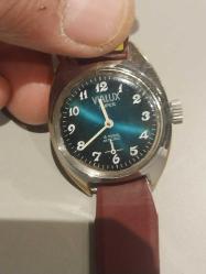 KOL SAATİ, İSVİÇRE MALI VIALUX MARKA KURMALI KADIN  KOL SAATİ .. Çalışır vaziyette..