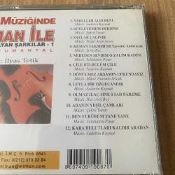 İlyas Tetik - Türk Müziğinde Keman İle Ölmeyen Şarkılar Cd ( Jelatinli - Ambalajında )