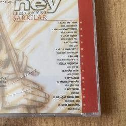 Ney İle Eşlik Edeceğiniz Şarkılar Cd ( Jelatinli - Ambalajında )