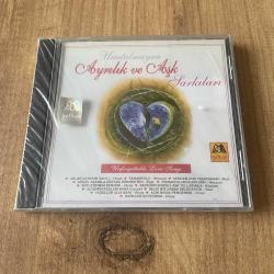 Unutulmayan Ayrılık Ve Aşk Şarkıları Karışık Cd ( Jelatinli - Ambalajında )