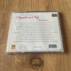 Unutulmayan Ayrılık Ve Aşk Şarkıları Karışık Cd ( Jelatinli - Ambalajında )