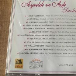 Unutulmayan Ayrılık Ve Aşk Şarkıları Karışık Cd ( Jelatinli - Ambalajında )