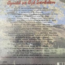 Unutulmayan Ayrılık Ve Aşk Şarkıları Karışık Cd ( Jelatinli - Ambalajında )