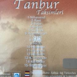 15 Makamda Tanbur Taksimleri Cd ( Jelatinli - Ambalajında )