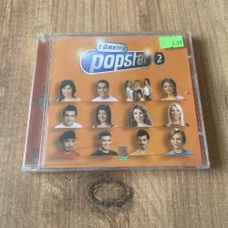 Popstar - Türkiye Popstar 2 Cd ( Jelatinli - Ambalajında )