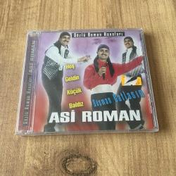 Sözlü Roman Havaları - Asi Roman Cd ( Jelatinli - Ambalajında )