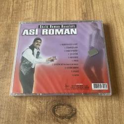 Sözlü Roman Havaları - Asi Roman Cd ( Jelatinli - Ambalajında )