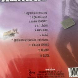 Sözlü Roman Havaları - Asi Roman Cd ( Jelatinli - Ambalajında )