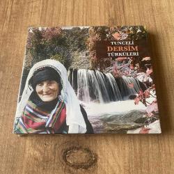 Tunceli Dersim Türküleri Cd ( Jelatinli - Ambalajında )