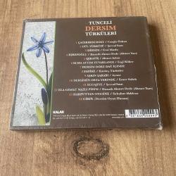 Tunceli Dersim Türküleri Cd ( Jelatinli - Ambalajında )