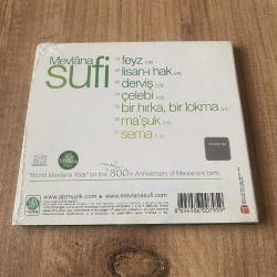 Mevlana Sufi Cd ( Jelatinli - Ambalajında )