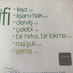 Mevlana Sufi Cd ( Jelatinli - Ambalajında )