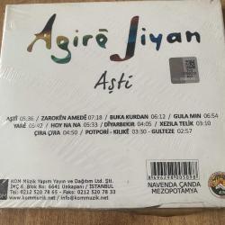 Agira Jiyan - Aşti Cd ( Jelatinli - Ambalajında )