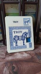 troy nostaljik plastik yapboz & 13x10 cm - açıklamayı okuyunuz