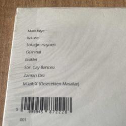 Sinan Bökesoy - Tales Of Future Cd ( Jelatinli - Ambalajında )