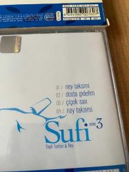 Sufi - Yaylı Tanbur Ve Ney Cd ( Jelatinli - Ambalajında )