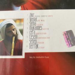 Vuslat - Mevlana Sufi Muzik Cd ( Jelatinli - Ambalajında )