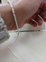 FİL DİŞİ BİLEKBOY TESBİH.