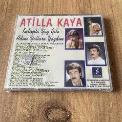 Atilla Kaya - Best Of Atilla Kaya - Kutupta Yaz Gibi - Adını Yollara Yazdım Cd ( Jelatinli - Ambalajında )