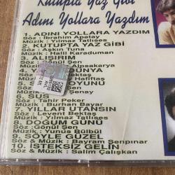 Atilla Kaya - Best Of Atilla Kaya - Kutupta Yaz Gibi - Adını Yollara Yazdım Cd ( Jelatinli - Ambalajında )