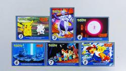 1999 Orijinal Pokemon Trivia Burger King Kartları