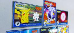1999 Orijinal Pokemon Trivia Burger King Kartları