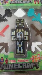 mınecraft figürü ve ekipmanları