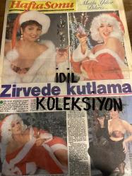 HAFTA SONU DERGİ - GAZETESİ DOĞUM GÜNÜ HEDİYESİ (TURKİSH -MAGAZINE - NEWSPAPER) - TAM TAKIM 8 SAYFADIR -  28 ARALIK 1990 - Sayı: 52 -Sibel Can-Hakan Ural-Ahu Tuğba-Parizien-Mahmut Erdilek-Türkan Şoray-Coşkun Sabah-Emel Sayın-Nükhet Duru-Şener Şen-Metin Tekin-Irmak Kıraç-İbrahim Tatlıses-Küçük Ceylon Melodi adında kız doğurdu-Naim Akan-Aysun Erman-Bahri Selin-Sermet Erkin-Tarık Akan-Ajda Pekkan-Ali Bars-Yücel Çakmaklı-Yonca Yücel-Avni Kütükoğlu-Zeynep ve Asım Ekren-Yağız ile Halil Uğur-Yaşar Özel-Aytaç Özel-Zafer Altıntaş-Sibel Egemen-Turgut Özal-Sadri Alışık-Can Apa-Serpil Çakmaklı-Adnan Oktar-Hulusi Kentmen-Cüneyt Arkın-Uğur Yücel-Kibariye-Arif Keskiner-Bedia Muvahhit-Tanju Gürsu-Vasfi Rıza Zobu-Hulusi Kentmen-Atilla Dorsay-Fevzi Kızıltaşoğlu-Muazzez Abacı-Atilla Kaya-Burçin Orhon-Santral pazarlama