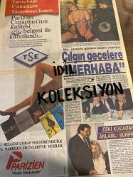 HAFTA SONU DERGİ - GAZETESİ DOĞUM GÜNÜ HEDİYESİ (TURKİSH -MAGAZINE - NEWSPAPER) - TAM TAKIM 8 SAYFADIR -  28 ARALIK 1990 - Sayı: 52 -Sibel Can-Hakan Ural-Ahu Tuğba-Parizien-Mahmut Erdilek-Türkan Şoray-Coşkun Sabah-Emel Sayın-Nükhet Duru-Şener Şen-Metin Tekin-Irmak Kıraç-İbrahim Tatlıses-Küçük Ceylon Melodi adında kız doğurdu-Naim Akan-Aysun Erman-Bahri Selin-Sermet Erkin-Tarık Akan-Ajda Pekkan-Ali Bars-Yücel Çakmaklı-Yonca Yücel-Avni Kütükoğlu-Zeynep ve Asım Ekren-Yağız ile Halil Uğur-Yaşar Özel-Aytaç Özel-Zafer Altıntaş-Sibel Egemen-Turgut Özal-Sadri Alışık-Can Apa-Serpil Çakmaklı-Adnan Oktar-Hulusi Kentmen-Cüneyt Arkın-Uğur Yücel-Kibariye-Arif Keskiner-Bedia Muvahhit-Tanju Gürsu-Vasfi Rıza Zobu-Hulusi Kentmen-Atilla Dorsay-Fevzi Kızıltaşoğlu-Muazzez Abacı-Atilla Kaya-Burçin Orhon-Santral pazarlama
