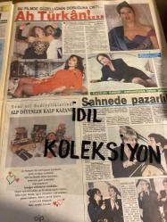 HAFTA SONU DERGİ - GAZETESİ DOĞUM GÜNÜ HEDİYESİ (TURKİSH -MAGAZINE - NEWSPAPER) - TAM TAKIM 8 SAYFADIR -  28 ARALIK 1990 - Sayı: 52 -Sibel Can-Hakan Ural-Ahu Tuğba-Parizien-Mahmut Erdilek-Türkan Şoray-Coşkun Sabah-Emel Sayın-Nükhet Duru-Şener Şen-Metin Tekin-Irmak Kıraç-İbrahim Tatlıses-Küçük Ceylon Melodi adında kız doğurdu-Naim Akan-Aysun Erman-Bahri Selin-Sermet Erkin-Tarık Akan-Ajda Pekkan-Ali Bars-Yücel Çakmaklı-Yonca Yücel-Avni Kütükoğlu-Zeynep ve Asım Ekren-Yağız ile Halil Uğur-Yaşar Özel-Aytaç Özel-Zafer Altıntaş-Sibel Egemen-Turgut Özal-Sadri Alışık-Can Apa-Serpil Çakmaklı-Adnan Oktar-Hulusi Kentmen-Cüneyt Arkın-Uğur Yücel-Kibariye-Arif Keskiner-Bedia Muvahhit-Tanju Gürsu-Vasfi Rıza Zobu-Hulusi Kentmen-Atilla Dorsay-Fevzi Kızıltaşoğlu-Muazzez Abacı-Atilla Kaya-Burçin Orhon-Santral pazarlama