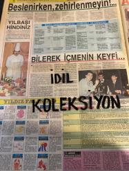HAFTA SONU DERGİ - GAZETESİ DOĞUM GÜNÜ HEDİYESİ (TURKİSH -MAGAZINE - NEWSPAPER) - TAM TAKIM 8 SAYFADIR -  28 ARALIK 1990 - Sayı: 52 -Sibel Can-Hakan Ural-Ahu Tuğba-Parizien-Mahmut Erdilek-Türkan Şoray-Coşkun Sabah-Emel Sayın-Nükhet Duru-Şener Şen-Metin Tekin-Irmak Kıraç-İbrahim Tatlıses-Küçük Ceylon Melodi adında kız doğurdu-Naim Akan-Aysun Erman-Bahri Selin-Sermet Erkin-Tarık Akan-Ajda Pekkan-Ali Bars-Yücel Çakmaklı-Yonca Yücel-Avni Kütükoğlu-Zeynep ve Asım Ekren-Yağız ile Halil Uğur-Yaşar Özel-Aytaç Özel-Zafer Altıntaş-Sibel Egemen-Turgut Özal-Sadri Alışık-Can Apa-Serpil Çakmaklı-Adnan Oktar-Hulusi Kentmen-Cüneyt Arkın-Uğur Yücel-Kibariye-Arif Keskiner-Bedia Muvahhit-Tanju Gürsu-Vasfi Rıza Zobu-Hulusi Kentmen-Atilla Dorsay-Fevzi Kızıltaşoğlu-Muazzez Abacı-Atilla Kaya-Burçin Orhon-Santral pazarlama