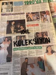 HAFTA SONU DERGİ - GAZETESİ DOĞUM GÜNÜ HEDİYESİ (TURKİSH -MAGAZINE - NEWSPAPER) - TAM TAKIM 8 SAYFADIR -  28 ARALIK 1990 - Sayı: 52 -Sibel Can-Hakan Ural-Ahu Tuğba-Parizien-Mahmut Erdilek-Türkan Şoray-Coşkun Sabah-Emel Sayın-Nükhet Duru-Şener Şen-Metin Tekin-Irmak Kıraç-İbrahim Tatlıses-Küçük Ceylon Melodi adında kız doğurdu-Naim Akan-Aysun Erman-Bahri Selin-Sermet Erkin-Tarık Akan-Ajda Pekkan-Ali Bars-Yücel Çakmaklı-Yonca Yücel-Avni Kütükoğlu-Zeynep ve Asım Ekren-Yağız ile Halil Uğur-Yaşar Özel-Aytaç Özel-Zafer Altıntaş-Sibel Egemen-Turgut Özal-Sadri Alışık-Can Apa-Serpil Çakmaklı-Adnan Oktar-Hulusi Kentmen-Cüneyt Arkın-Uğur Yücel-Kibariye-Arif Keskiner-Bedia Muvahhit-Tanju Gürsu-Vasfi Rıza Zobu-Hulusi Kentmen-Atilla Dorsay-Fevzi Kızıltaşoğlu-Muazzez Abacı-Atilla Kaya-Burçin Orhon-Santral pazarlama