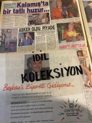 HAFTA SONU DERGİ - GAZETESİ DOĞUM GÜNÜ HEDİYESİ (TURKİSH -MAGAZINE - NEWSPAPER) - TAM TAKIM 8 SAYFADIR -  28 ARALIK 1990 - Sayı: 52 -Sibel Can-Hakan Ural-Ahu Tuğba-Parizien-Mahmut Erdilek-Türkan Şoray-Coşkun Sabah-Emel Sayın-Nükhet Duru-Şener Şen-Metin Tekin-Irmak Kıraç-İbrahim Tatlıses-Küçük Ceylon Melodi adında kız doğurdu-Naim Akan-Aysun Erman-Bahri Selin-Sermet Erkin-Tarık Akan-Ajda Pekkan-Ali Bars-Yücel Çakmaklı-Yonca Yücel-Avni Kütükoğlu-Zeynep ve Asım Ekren-Yağız ile Halil Uğur-Yaşar Özel-Aytaç Özel-Zafer Altıntaş-Sibel Egemen-Turgut Özal-Sadri Alışık-Can Apa-Serpil Çakmaklı-Adnan Oktar-Hulusi Kentmen-Cüneyt Arkın-Uğur Yücel-Kibariye-Arif Keskiner-Bedia Muvahhit-Tanju Gürsu-Vasfi Rıza Zobu-Hulusi Kentmen-Atilla Dorsay-Fevzi Kızıltaşoğlu-Muazzez Abacı-Atilla Kaya-Burçin Orhon-Santral pazarlama