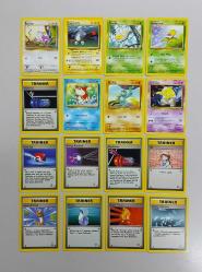 2000 Orijinal Pokemon Base Set 2 Serisi - 16 Adet Kart Lotu