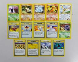 2000 Orijinal Pokemon Gym Serisi - 12 Adet Kart Lotu