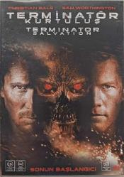 TERMİNATÖR KURTULUŞ DVD FİLM ORJİNAL 2.EL DVD ( 9716