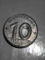 Doğu Almanya Yabancı Madeni Para