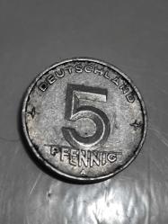 Doğu Almanya Yabancı Madeni Para