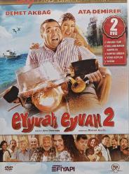EYYVAH EYVAH 2 DVD FİLM ORJİNAL 2.EL DVD ( 9729