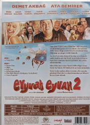 EYYVAH EYVAH 2 DVD FİLM ORJİNAL 2.EL DVD ( 9729