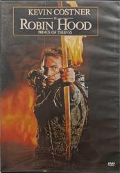 ROBIN HOOD PRINCE OF THIEVES DVD FİLM ORJİNAL 2.EL DVD ( 9734