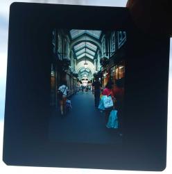 4 ADET DİA FOTOĞRAF LOTU LONDRA 1990'LAR ÇEKİM. KONDİSYON YÜKSEK KOLEKSİYONLUK NADİR (S)