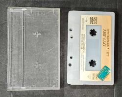 KARTONETİ YOKTUR * SADECE KASEET * ARİF SAĞ * İŞTE BAĞLAMA İŞTE ARİF SAĞ * KASET